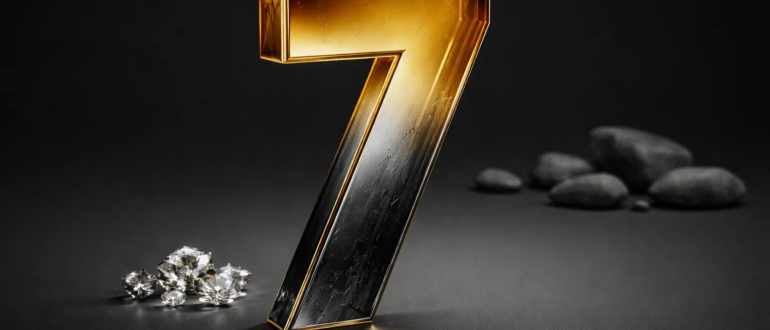 7