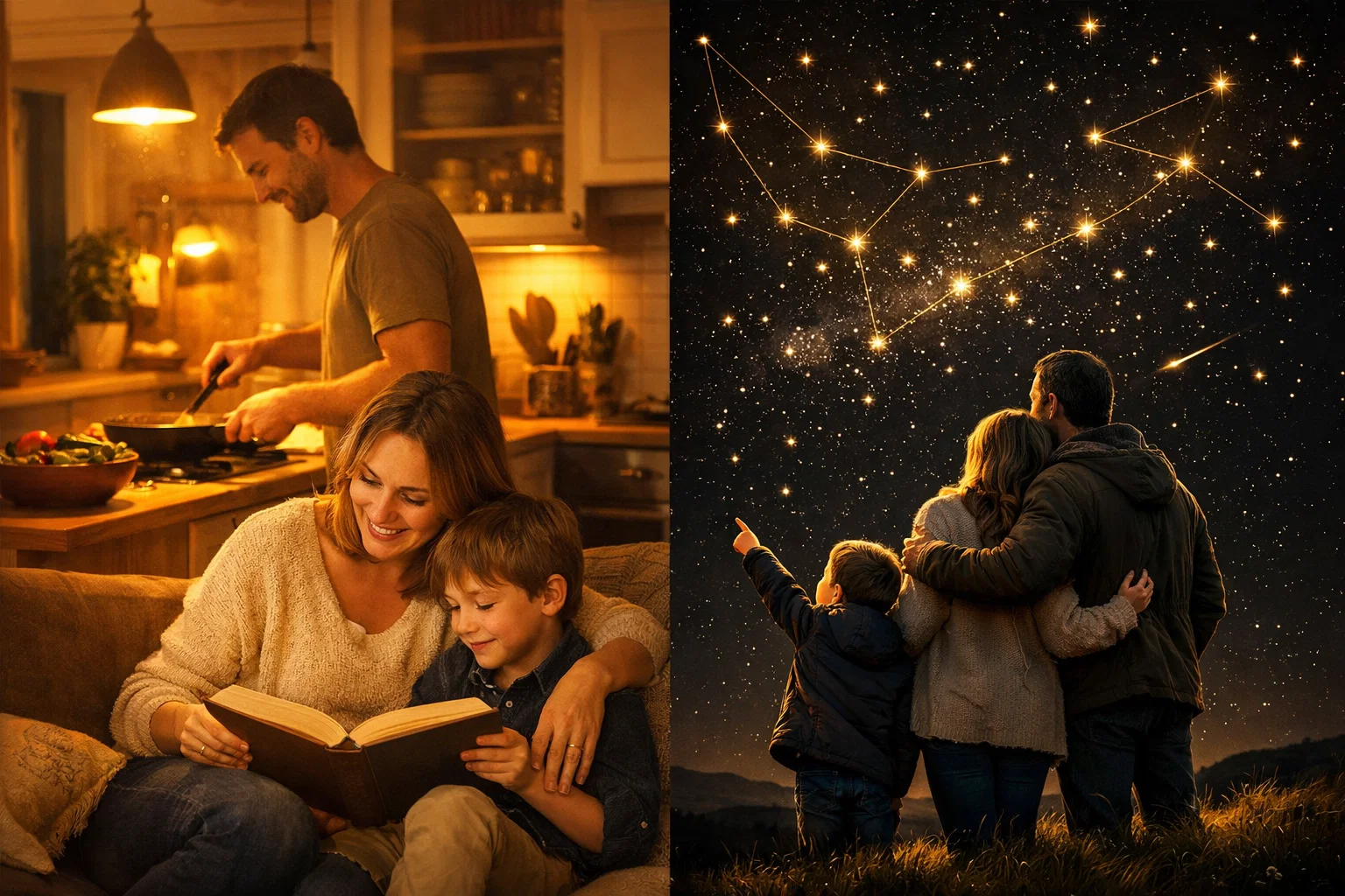 Баланс неба и земли