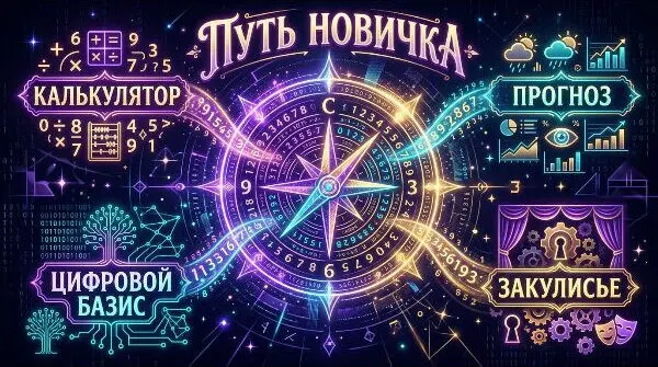 Визуал навигации сайта
